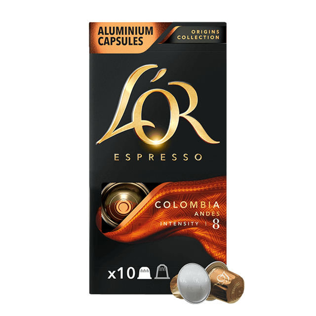 Capsules Espresso Colombia