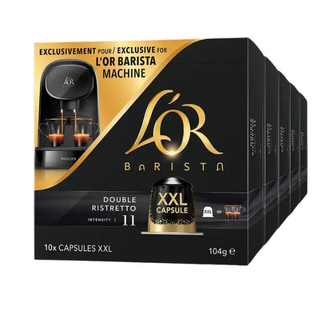Double Ristretto - 5 Packs