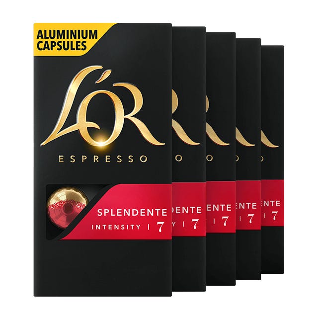 Espresso Splendente x 10