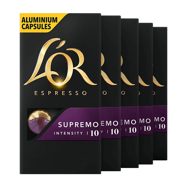 Espresso Supremo x 10