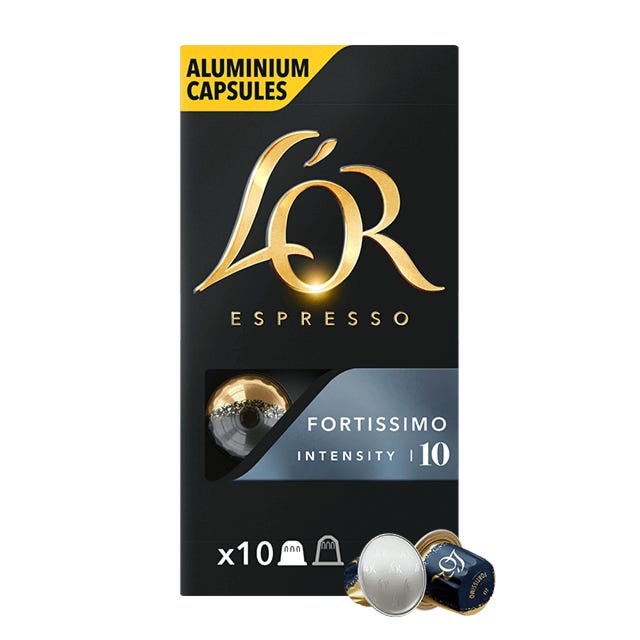 Capsules Espresso Fortissimo