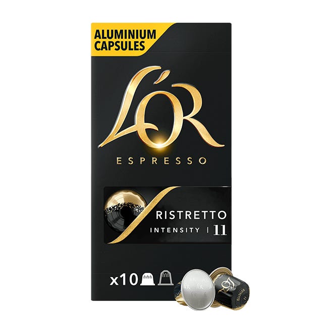 Capsules Espresso Ristretto