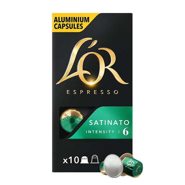 Capsules Espresso Satinato