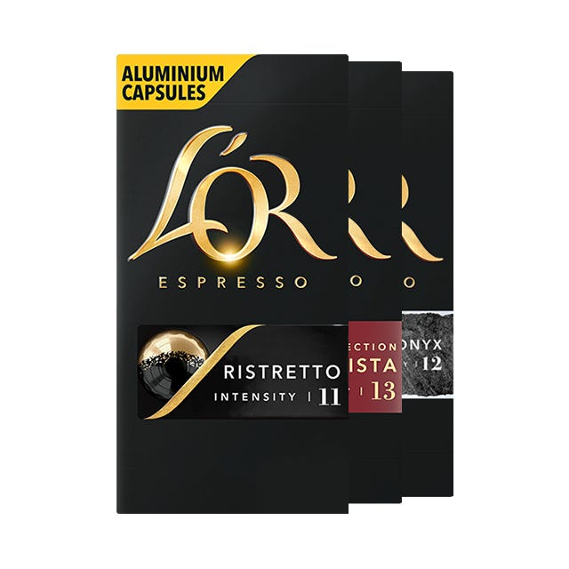 Assortimento di Caffè Intensi - 100 capsule