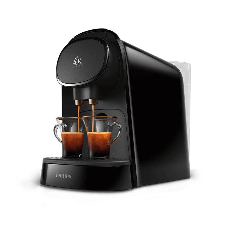 L'OR BARISTA Noir koffiemachine met capsules L'OR Espresso | € 99,99